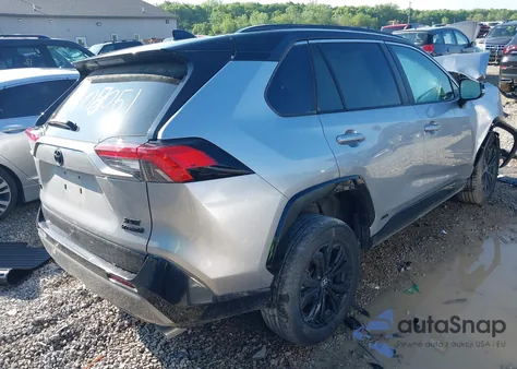 2023 Toyota Rav4 Hybrid Xse z USA, uszkodzony, nr VIN 4T3E6RFV5PU108051